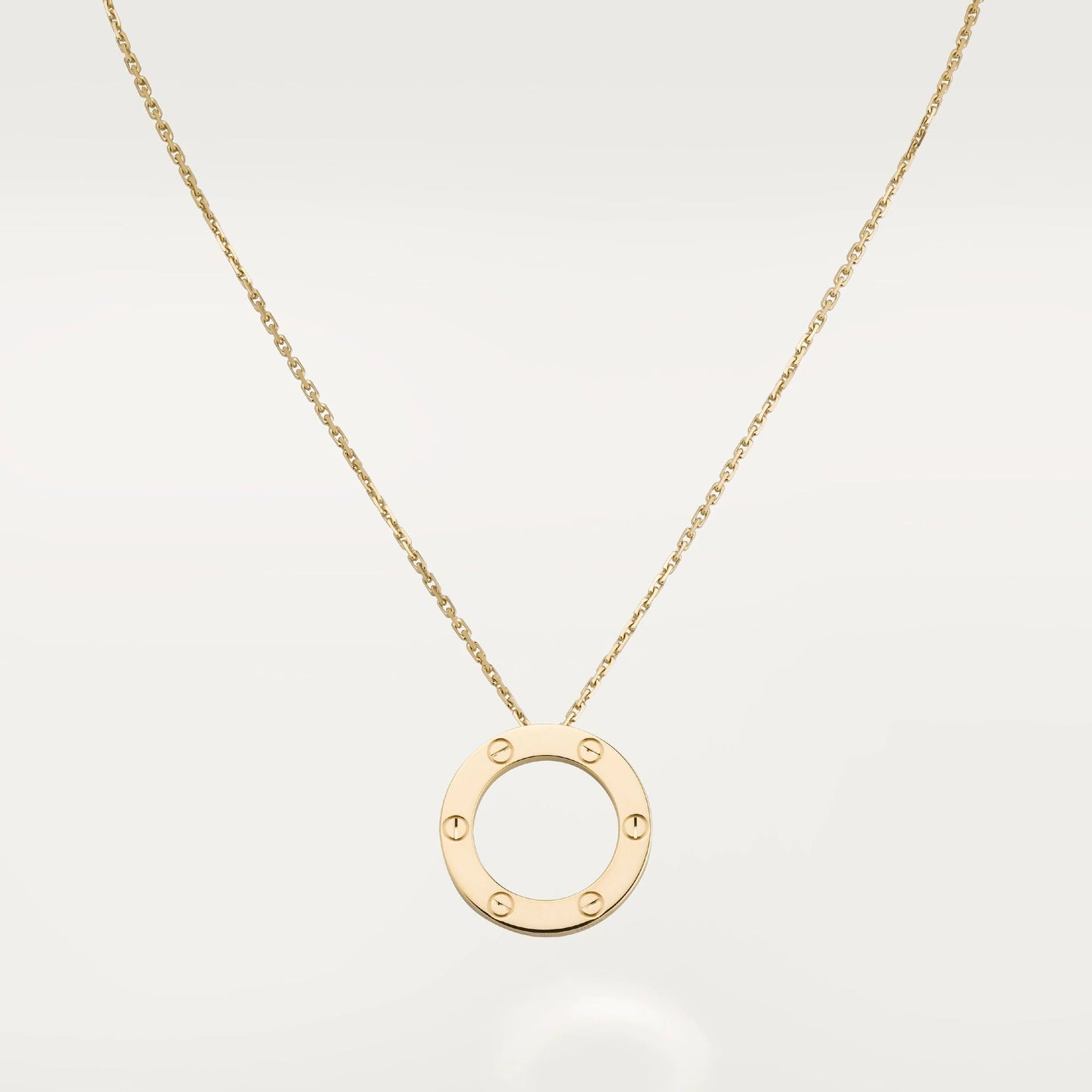 [Renovia Jewelry]LOVE NECKLACE 16MM