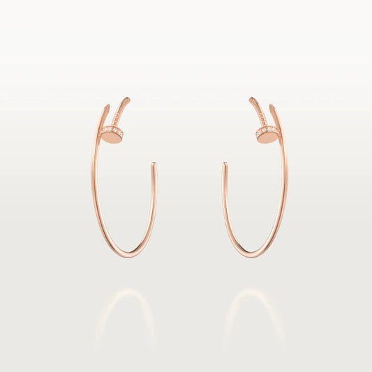 [Renovia Jewelry]JUSTE EARRINGS DIAMONDS 1.8MM