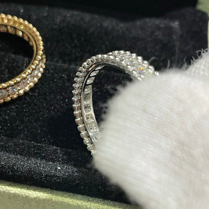 [Renovia Jewelry]ペルレ ダイヤモンド ローズゴールド リング