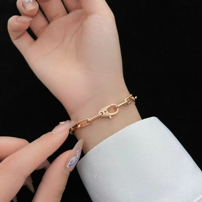 [Renovia Jewelry jewelrys]CT CHAIN BRACELET