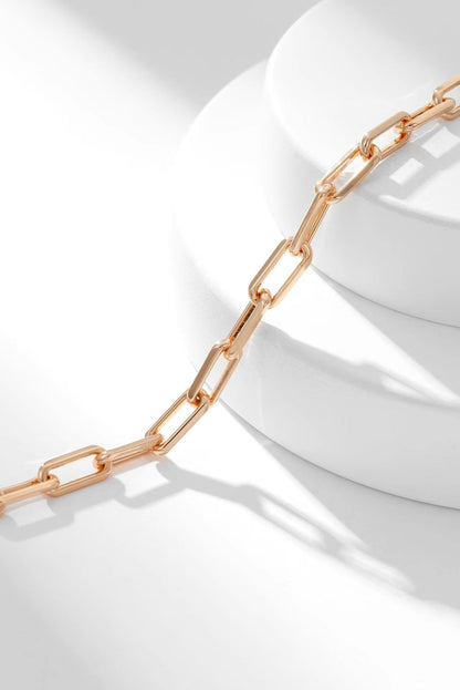 [Renovia Jewelry jewelrys]CT CHAIN BRACELET