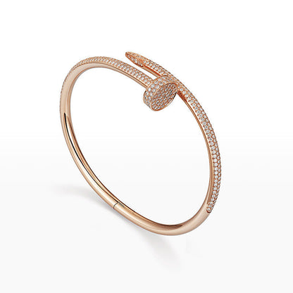 [Renovia Jewelry]JUSTE BRACELET 3.5MM ALL DIAMONDS