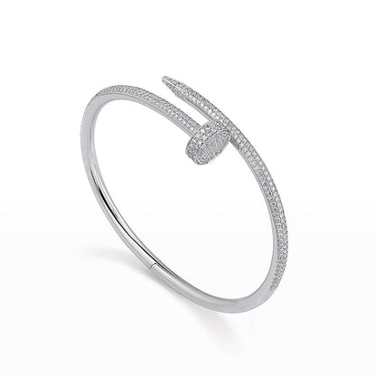 [Renovia Jewelry]JUSTE BRACELET 3.5MM ALL DIAMONDS