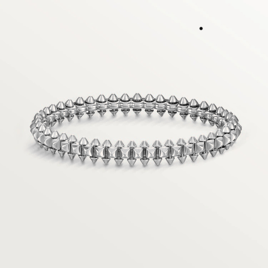 [Renovia Jewelry]CLASH SILVER BRACELET