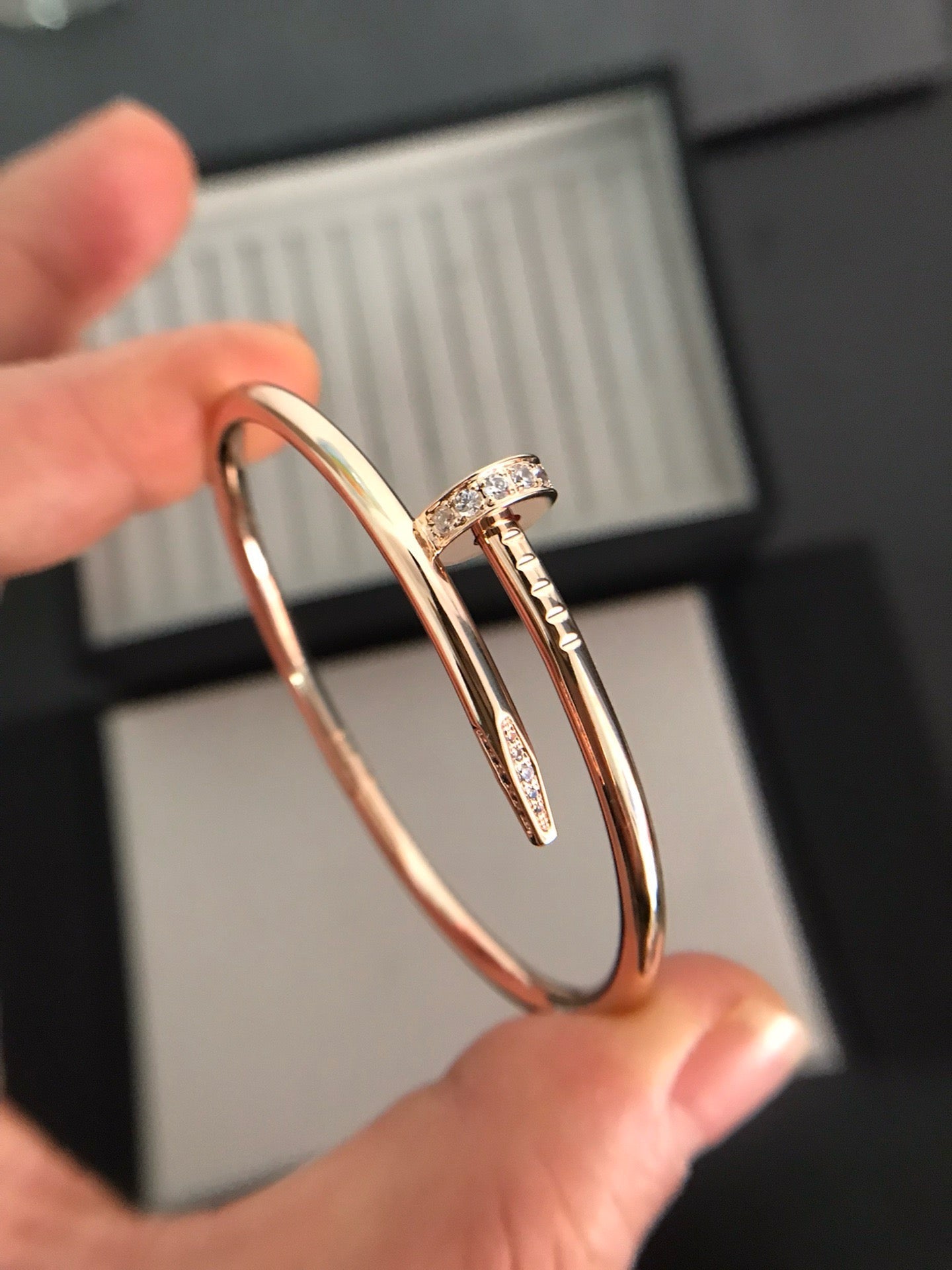 [Renovia Jewelry]JUSTE BRACELET 3.5MM DIAMONDS