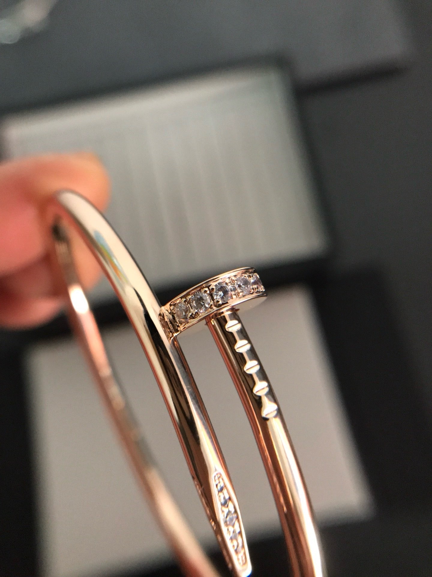 [Renovia Jewelry]JUSTE BRACELET 3.5MM DIAMONDS