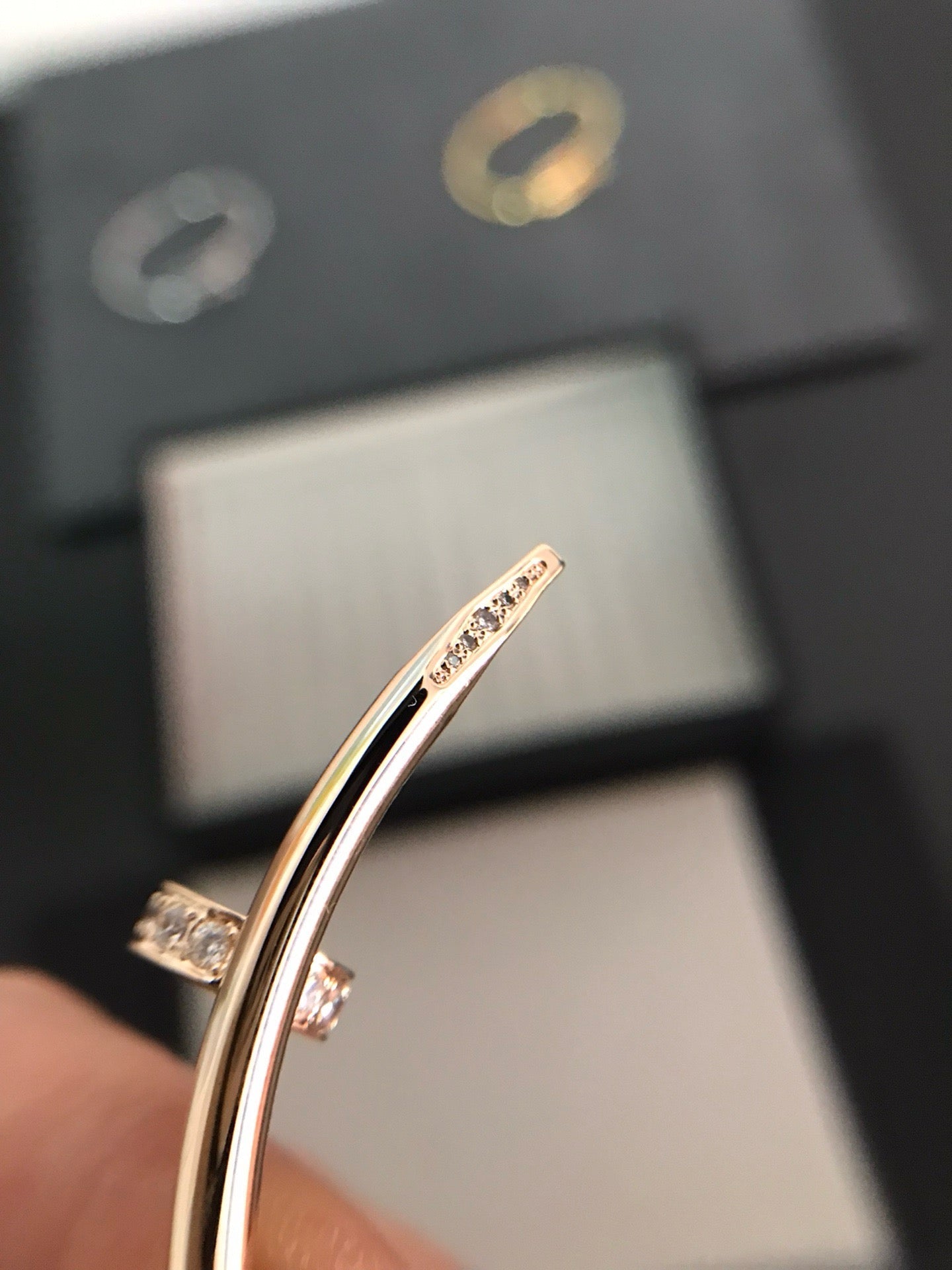 [Renovia Jewelry]JUSTE BRACELET 3.5MM DIAMONDS