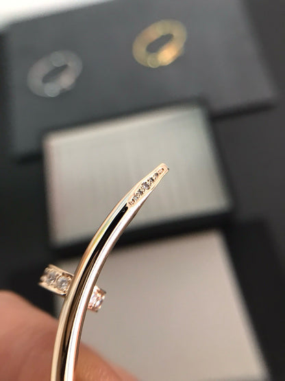 [Renovia Jewelry]JUSTE BRACELET 3.5MM DIAMONDS