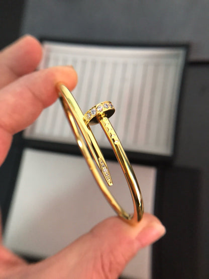 [Renovia Jewelry]JUSTE BRACELET 3.5MM DIAMONDS