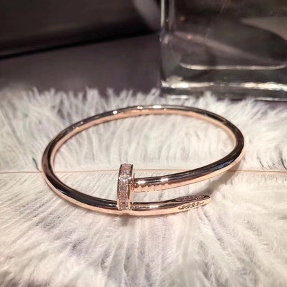 [Renovia Jewelry]JUSTE BRACELET 3.5MM DIAMONDS