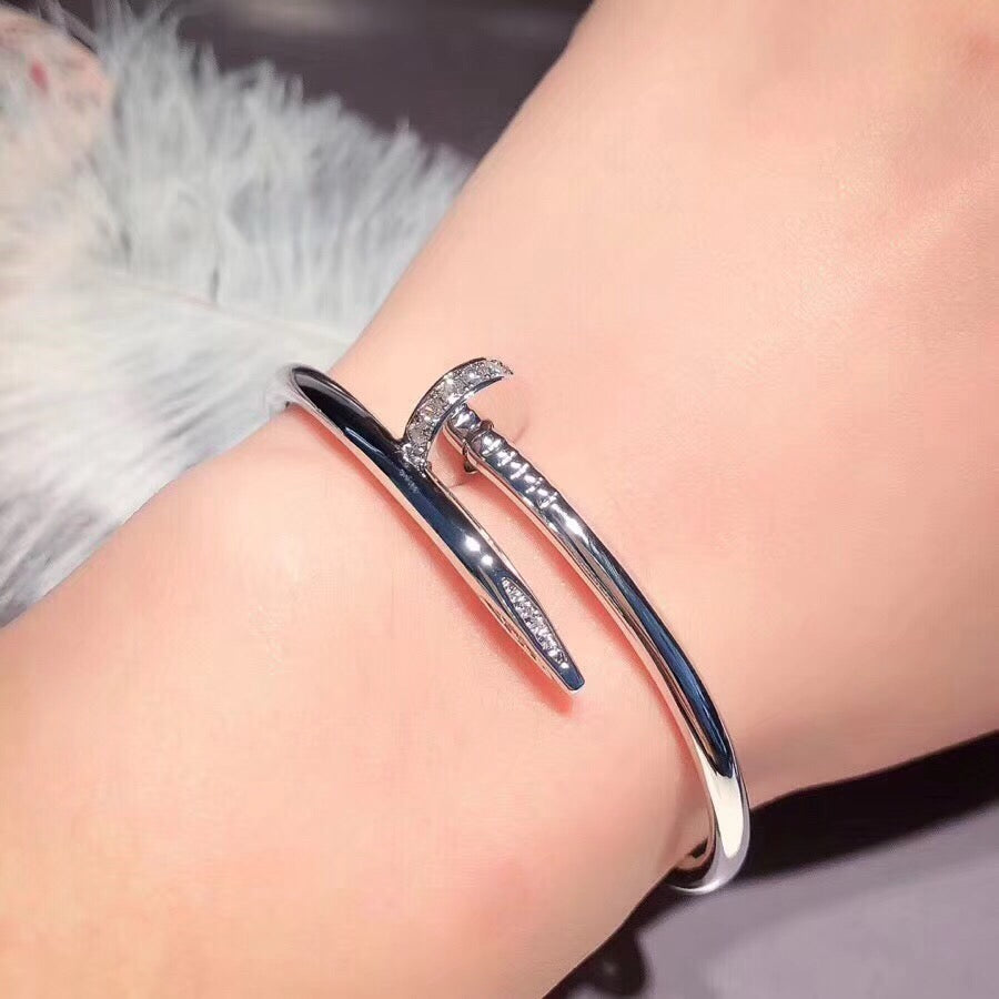 [Renovia Jewelry]JUSTE BRACELET 3.5MM DIAMONDS