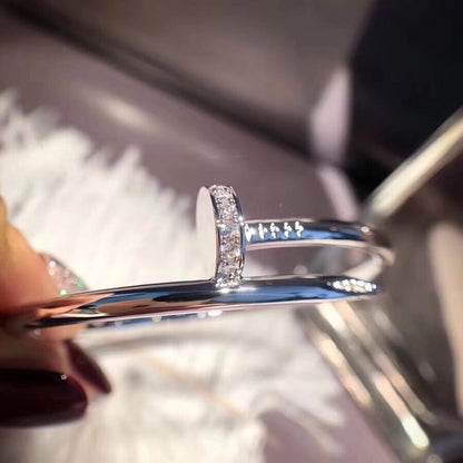 [Renovia Jewelry]JUSTE BRACELET 3.5MM DIAMONDS