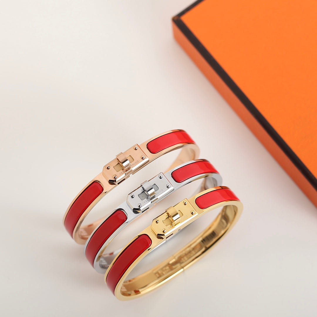 [Renovia Jewelry]HM KELLY レッドブレスレット