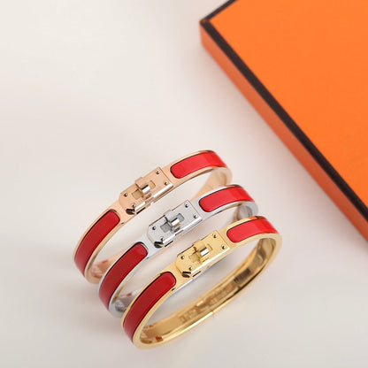 [Renovia Jewelry]HM KELLY レッドブレスレット