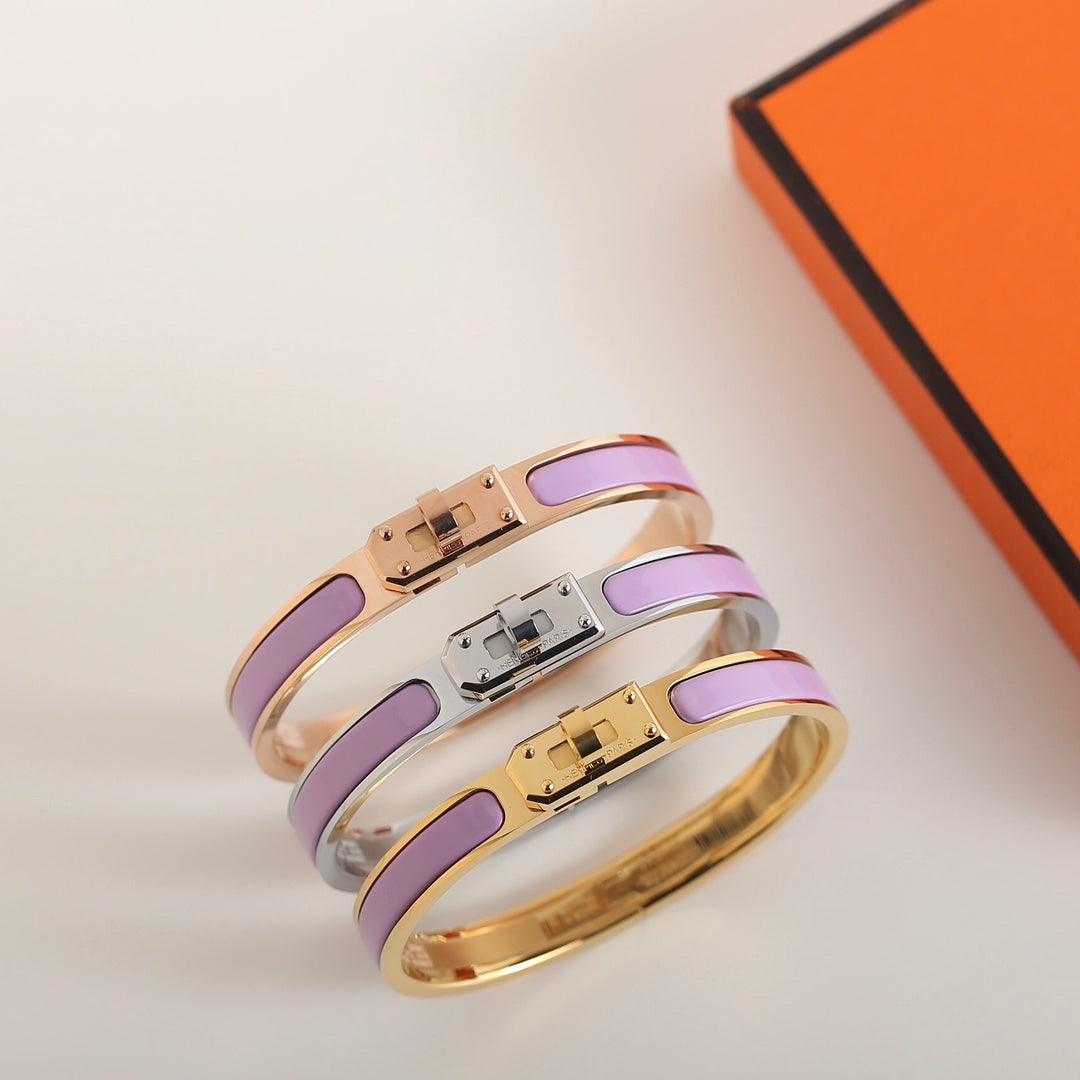 [Renovia Jewelry]HM KELLY パープルブレスレット