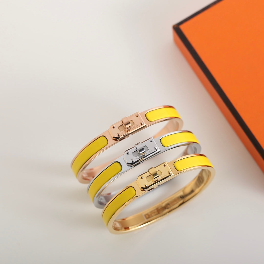 [Renovia Jewelry]HM KELLY イエローブレスレット