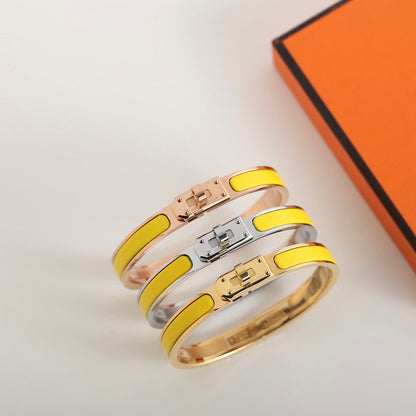 [Renovia Jewelry]HM KELLY イエローブレスレット