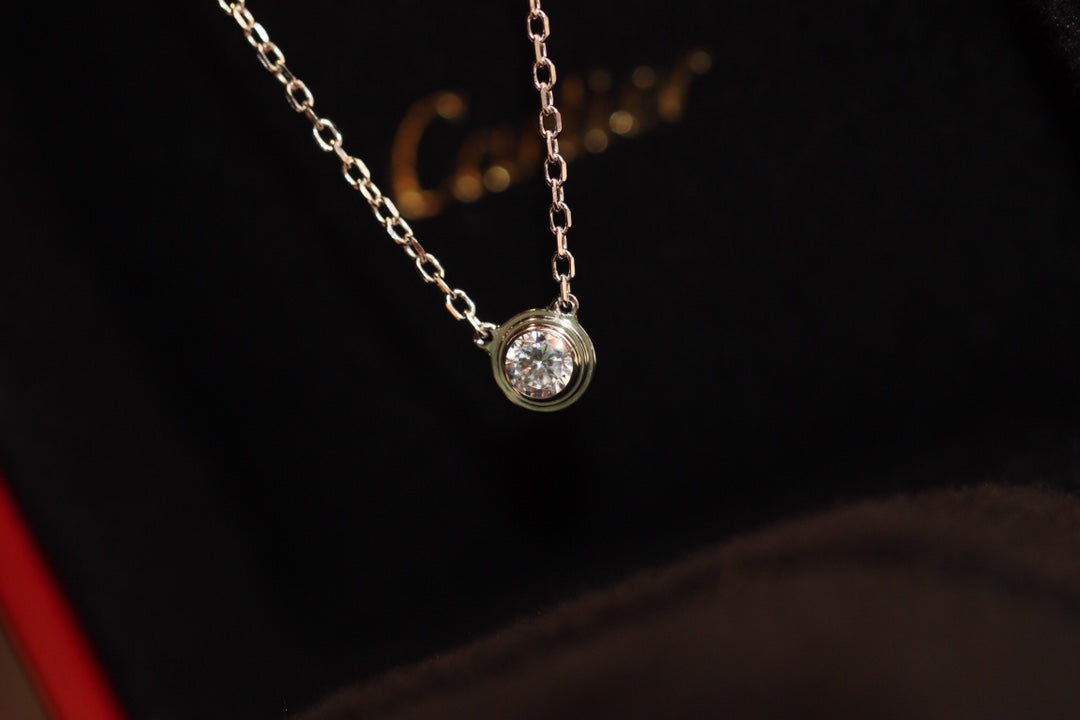[Renovia Jewelry]DAMOUR DIAMOND NECKLACE