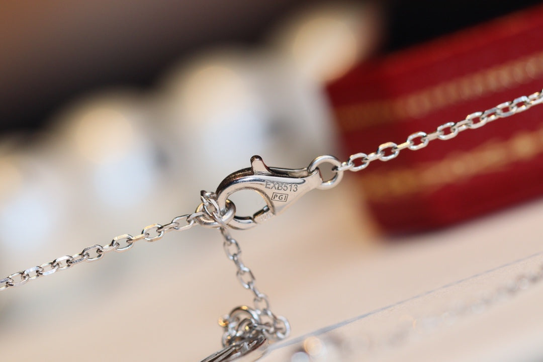 [Renovia Jewelry]DAMOUR DIAMOND NECKLACE