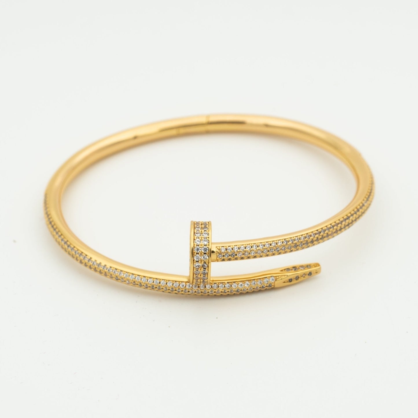 [Renovia Jewelry]JUSTE BRACELET 3.5MM ALL DIAMONDS