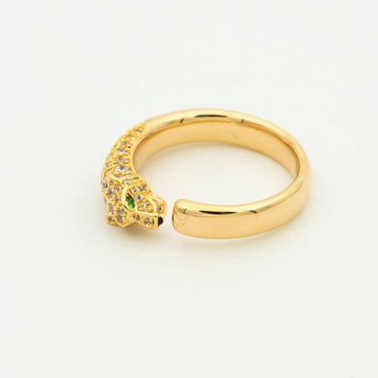 [Renovia Jewelry]PANTHERE RING DIAMOND 7.3MM