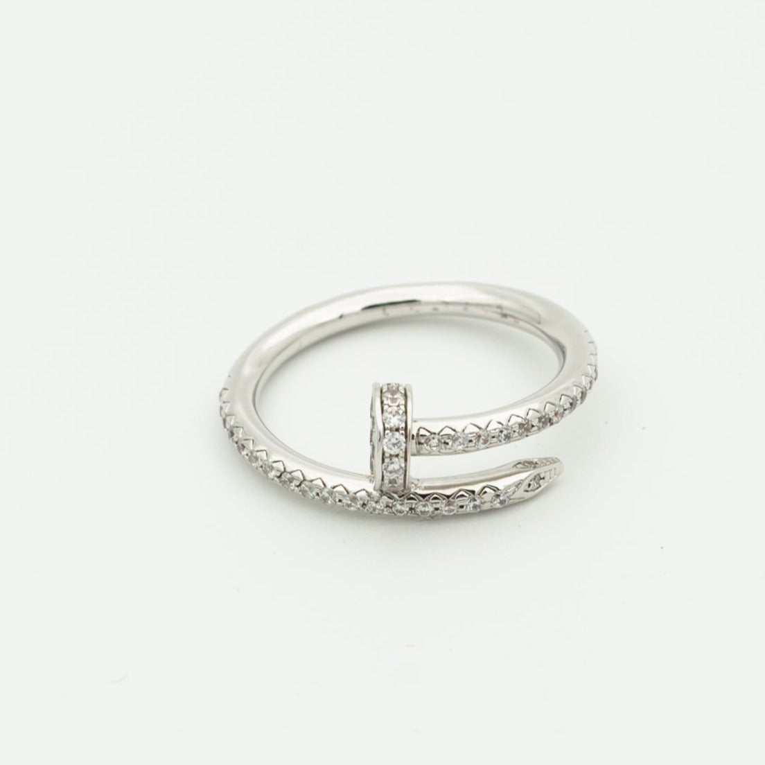 [Renovia Jewelry]ジュスト リング 1.8MM シルバー ダイヤモンド