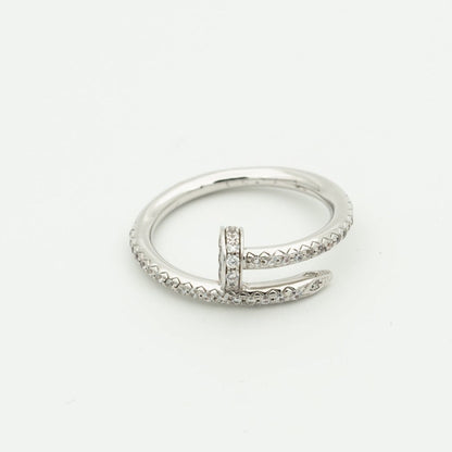 [Renovia Jewelry]ジュスト リング 1.8MM シルバー ダイヤモンド