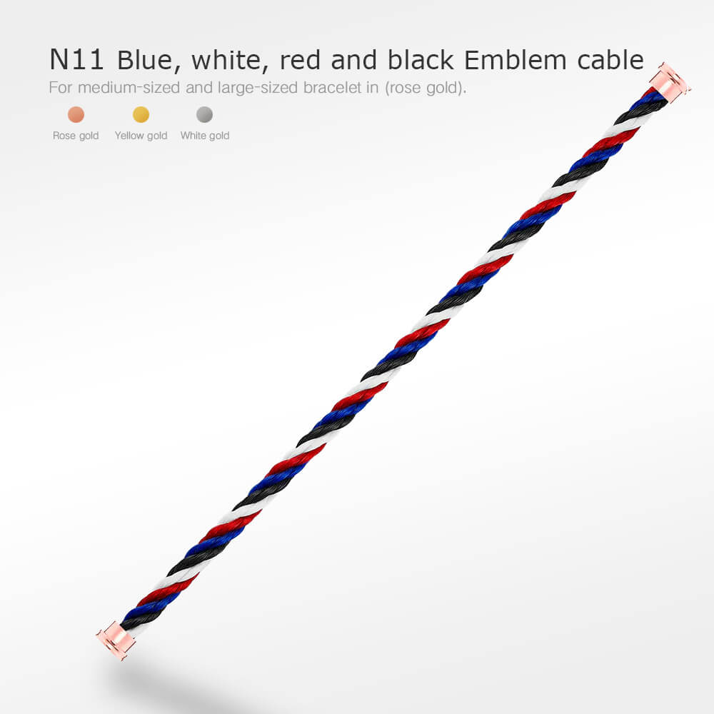 [Renovia Jewelry]FORCE SERIES BRACELET CABLES 50 CHOICES (DIY選択)