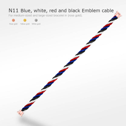 [Renovia Jewelry]FORCE SERIES BRACELET CABLES 50 CHOICES (DIY選択)
