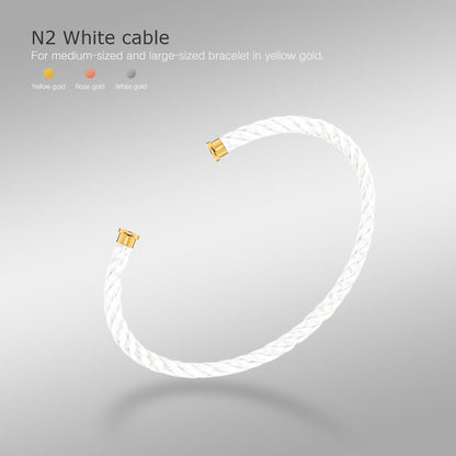 [Renovia Jewelry]FORCE SERIES BRACELET CABLES 50 CHOICES (DIY選択)
