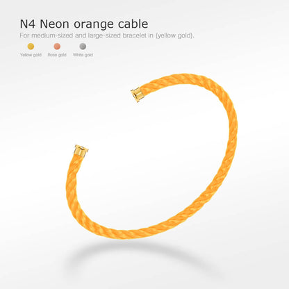 [Renovia Jewelry]FORCE SERIES BRACELET CABLES 50 CHOICES (DIY選択)