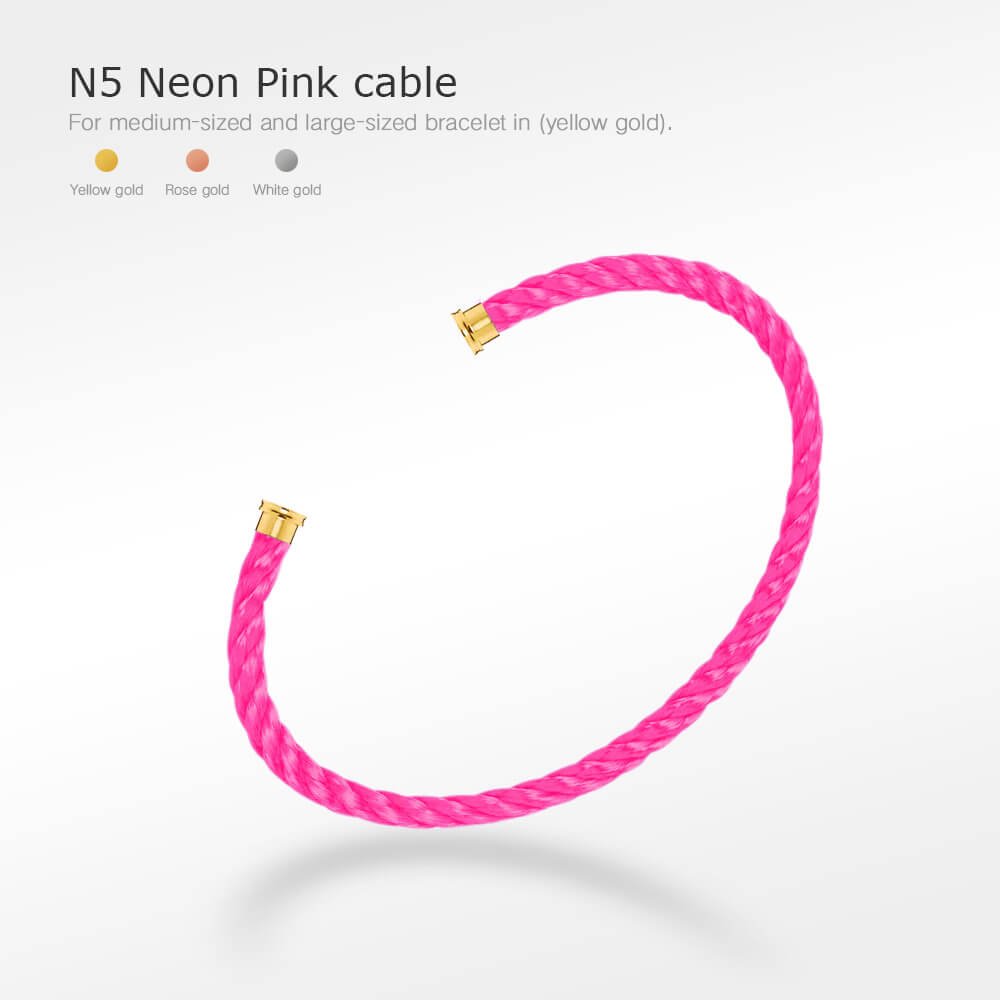 [Renovia Jewelry]FORCE SERIES BRACELET CABLES 50 CHOICES (DIY選択)