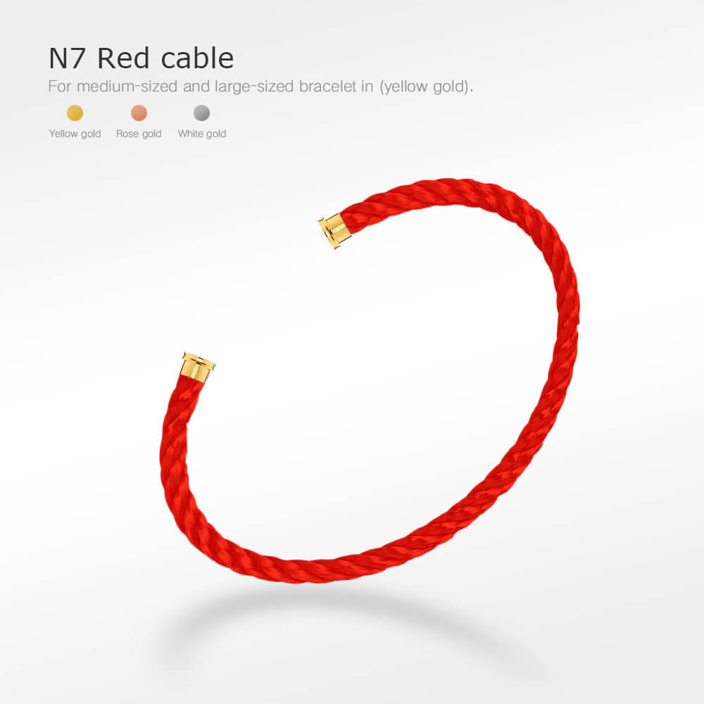 [Renovia Jewelry]FORCE SERIES BRACELET CABLES 50 CHOICES (DIY選択)