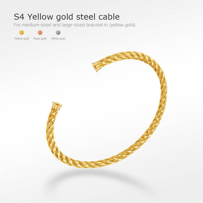[Renovia Jewelry]FORCE SERIES BRACELET CABLES 50 CHOICES (DIY選択)