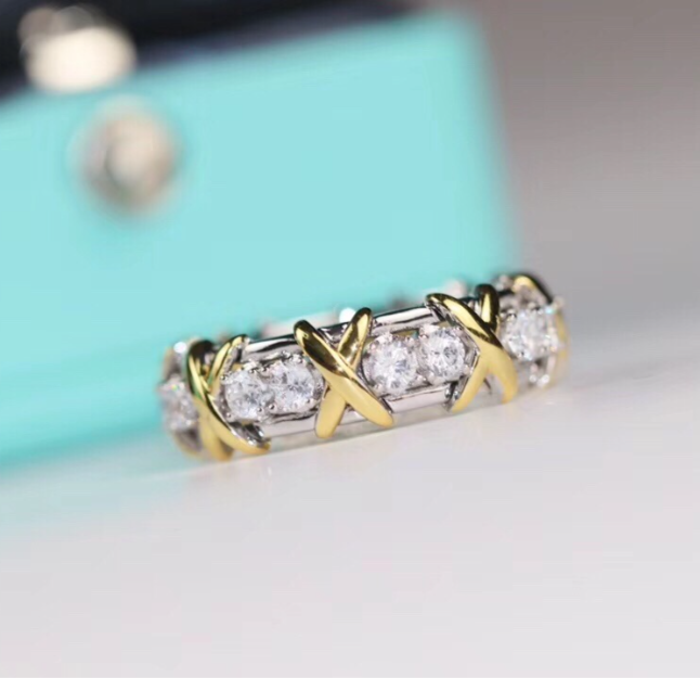 [Renovia Jewelry jewelrys]Classic Gold Diamond Ring