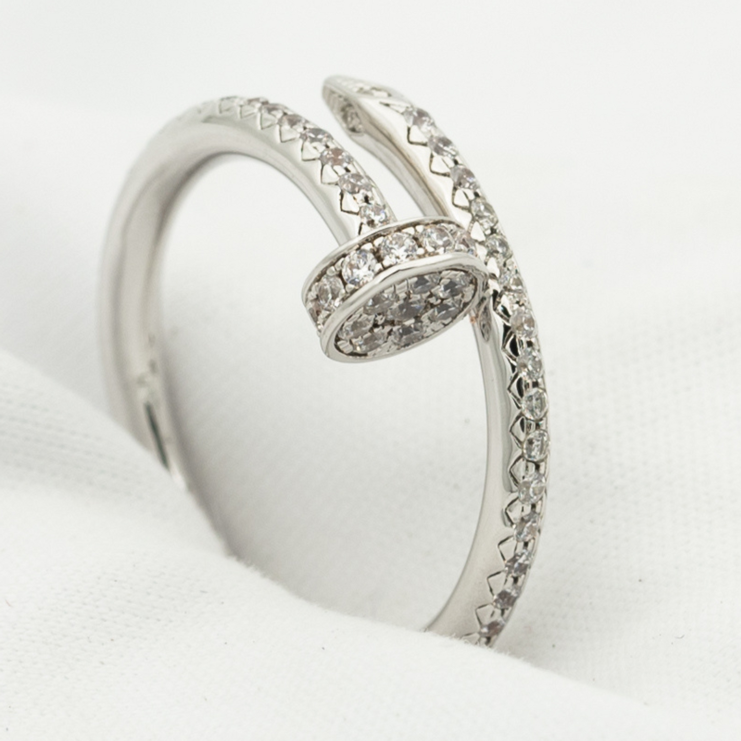 [Renovia Jewelry]ジュスト リング 1.8MM シルバー ダイヤモンド
