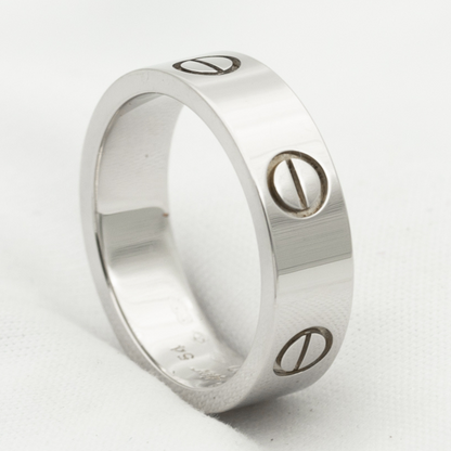 [Renovia Jewelry]LOVE RING 5.5MM NO DIAMOND
