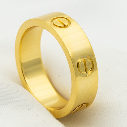 [Renovia Jewelry]LOVE RING 5.5MM NO DIAMOND