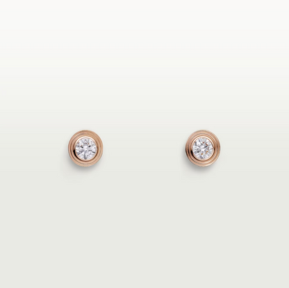 [Renovia Jewelry]DAMOUR ダイヤモンド イヤリング
