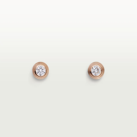 [Renovia Jewelry]DAMOUR DIAMOND EARRINGS