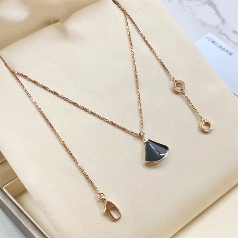 [Renovia Jewelry]ドリームネックレス オニキス 1 ダイヤモンド