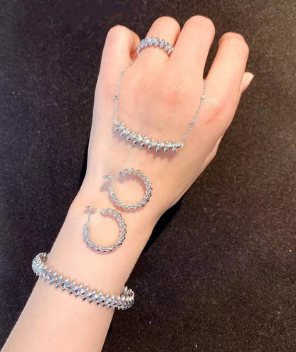 [Renovia Jewelry]CLASH SILVER BRACELET