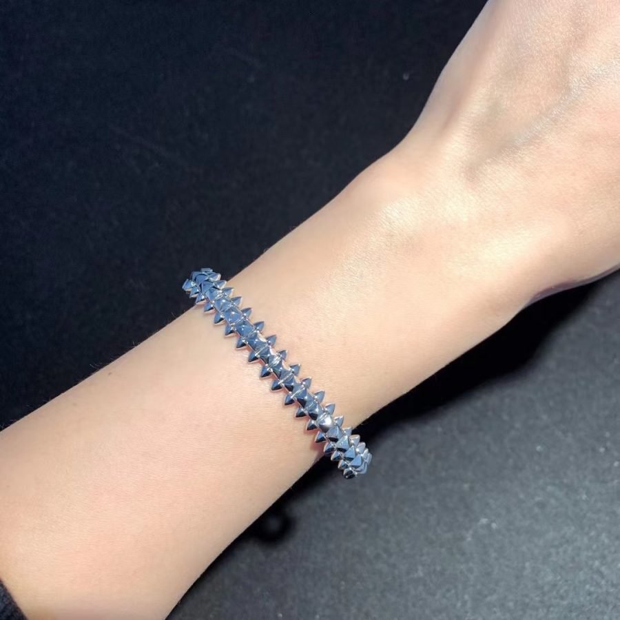 [Renovia Jewelry]CLASH SILVER BRACELET
