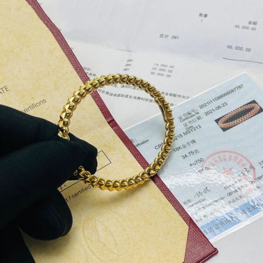 [Renovia Jewelry]CLASH GOLD BRACELET