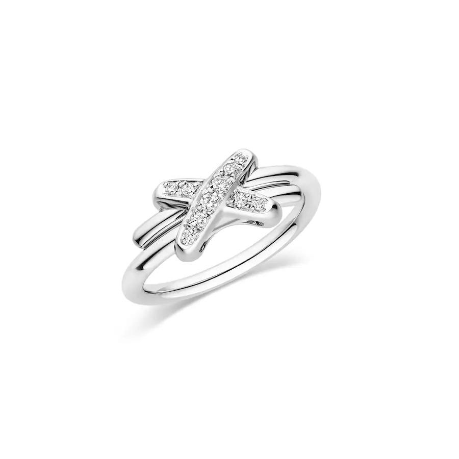[Renovia Jewelry]JEUX DE SILVER ダイヤモンドリング