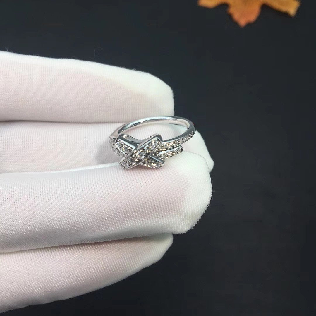 [Renovia Jewelry]JEUX DE SILVER ダイヤモンドリング