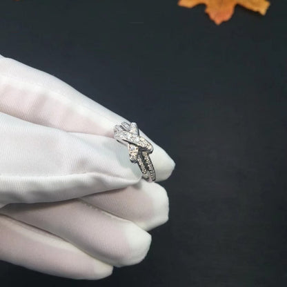 [Renovia Jewelry]JEUX DE SILVER ダイヤモンドリング
