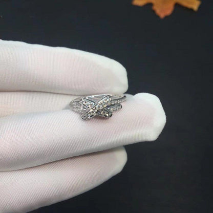 [Renovia Jewelry]JEUX DE SILVER ダイヤモンドリング