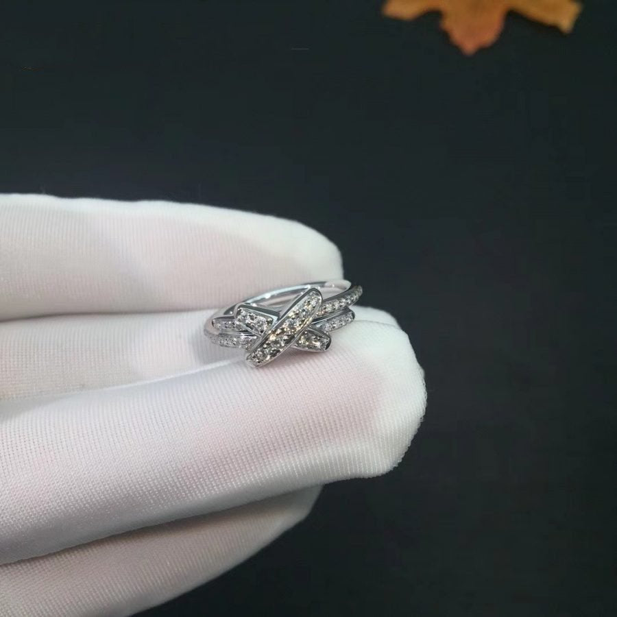 [Renovia Jewelry]JEUX DE SILVER ダイヤモンドリング