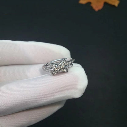 [Renovia Jewelry]JEUX DE SILVER ダイヤモンドリング